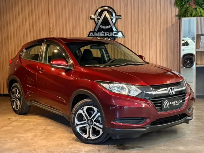 Honda HR-V LX 1.8 Flexone 16V 5P Aut. 2017