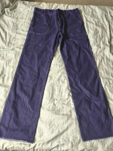 Calça masculina jeans 48 COM DEFEITO