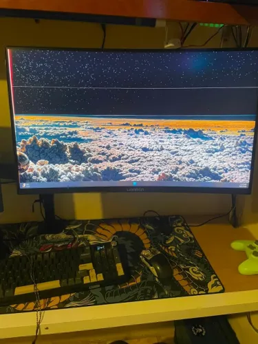 Monitor Gamer Warrior Shin Kai 23,8" Curvo 165Hz 1ms