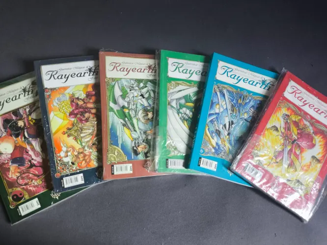 Guerreiras mágicas de Rayearth - Clamp (Completo)