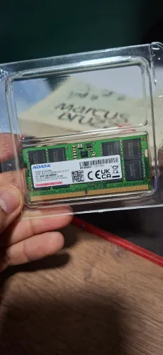 Memória RAM 16gb notebook DDR5 5600 SODIMM