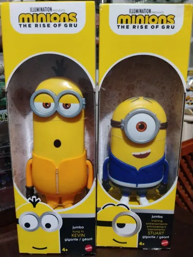 Minions ilumination the rise of gru Jumbo 