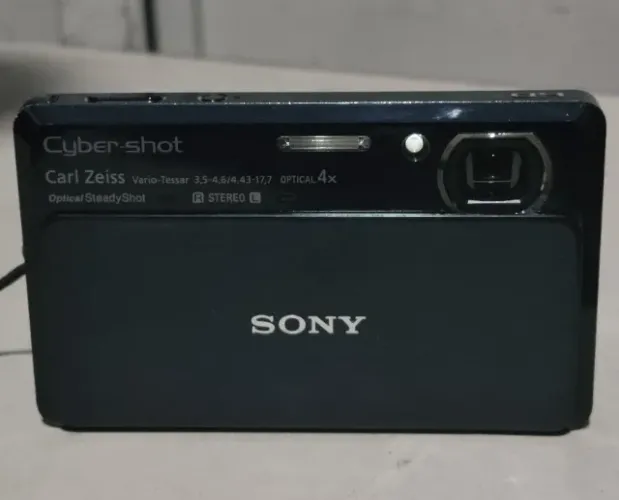 Camera Sony Cybershot Dsc Tx7 tela touch Ótimo Estado Funcionando