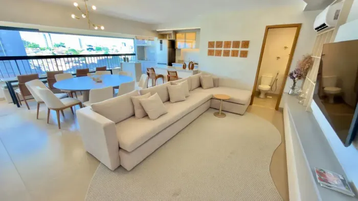Apartamento 3 Suítes no Soft Jardim América, Nascente, Andar Alto perto do Parque Vaca Bra