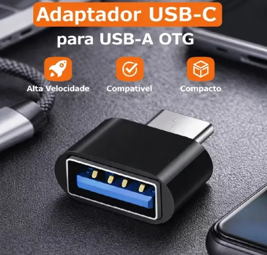 ADAPTADOR OTG USB-C