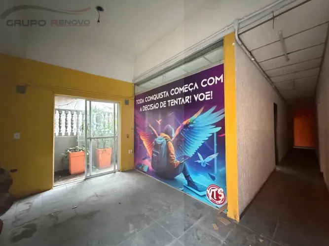 Salão Locação, Jardim São Luís, S.P., 130m², 5 salas, recepção, 3wc, copa- Próx Centro Emp