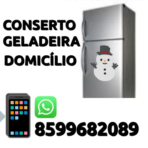 Conserto de geladeira Consul Brastemp Frost Free e normal