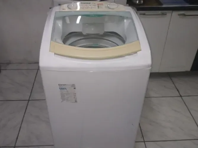 maquina de lavar consul,7.5kg,110v.