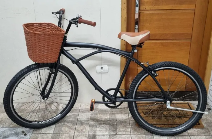 Bicicleta beach bike retrô nova