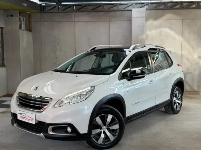 Peugeot 2008 Crossway 1.6 Flex 16V 5P Aut. 2019