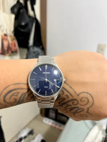 Relógio Orient MBSS1319-D1SX Prata