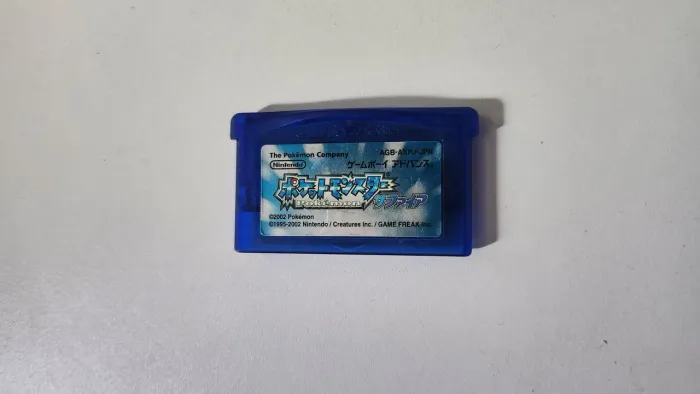 Pokémon Sapphire (japonês)