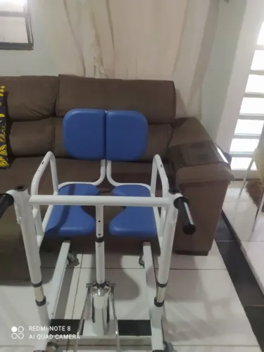Cadeira de transferência hospitalar
