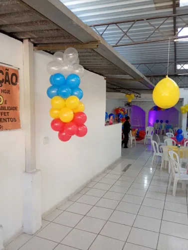 Artigos para festa e decoração 