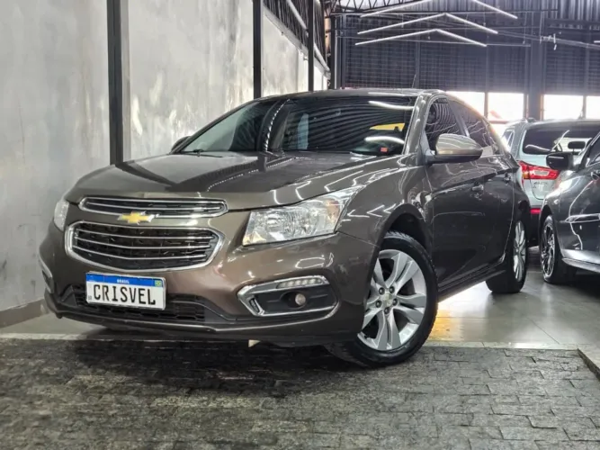 Chevrolet Cruze HB Sport LTZ 1.8 16V Flexp. 5P AUT 2015