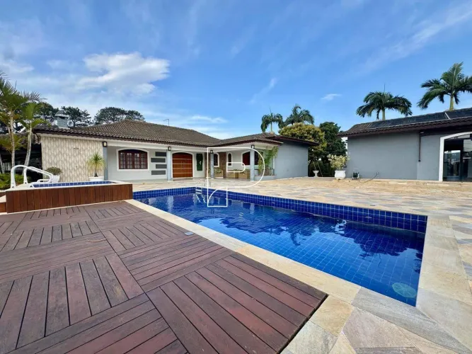 Casa com 3 dormitórios à venda, 700 m² por R$ 2.650.000,00 - Haras Bela Vista - Vargem Gra