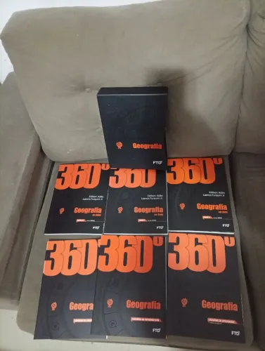 BOX LIVROS FTD 360 Geografia