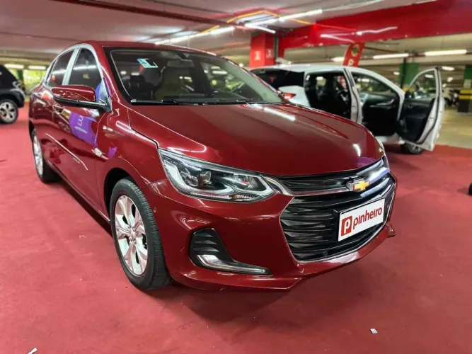Chevrolet Onix Sedan Plus Premier 1.0 12V TB Flex Aut. 4P 2021