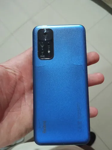 Xiaomi redmi note 11/128GB de memória e 8 DE RAM