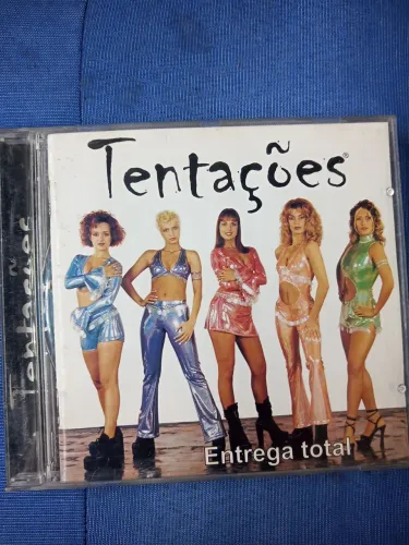 Cd Tentações - entrega total (pop português 1998)