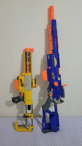 2 Nerfs - Longstrike CS-6 e Recon CS-6