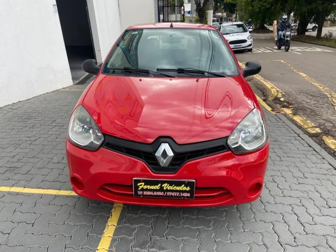 Renault Clio Authentique 1.0/1.0 Hi-power 16V 3P 2014