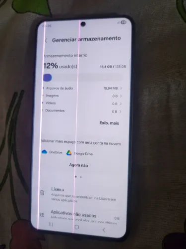 Samsung s21 5g. (Com defeito)