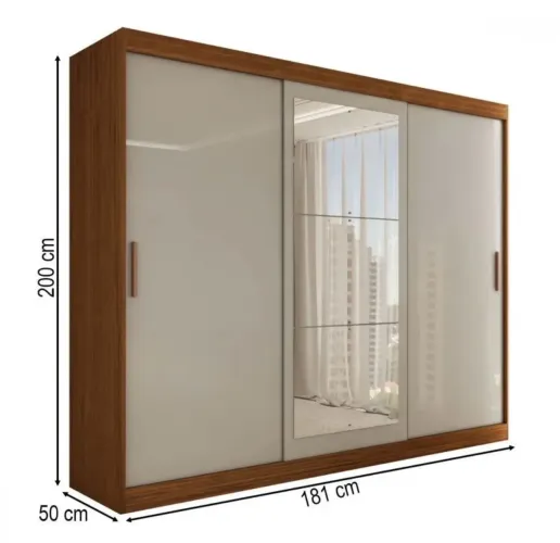 Guarda Roupa Casal
