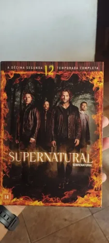 Supernatural - A 12ª Temporada Completa