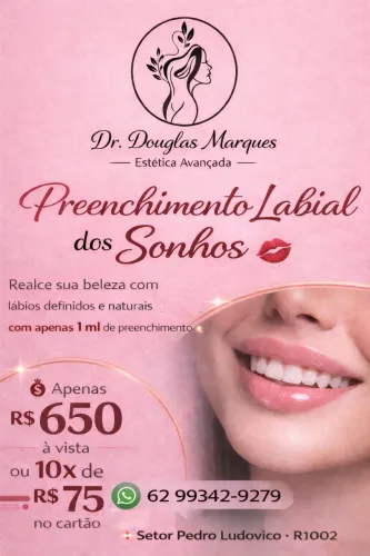 Preenchimento labial 