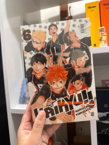 HAIKYUU vol 6 lacrado
