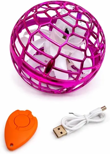 Flynova Pro Spinner Bola Voadora com Leds