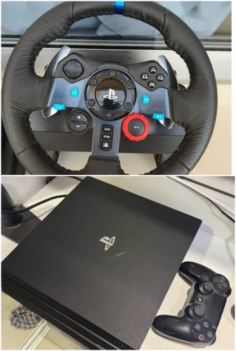 Ps4 PRO 1tb + G29
