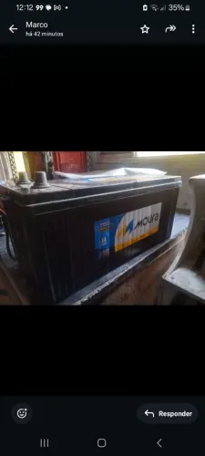 BATERIA MOURA VENDO DUAS 60AH / E160 AH