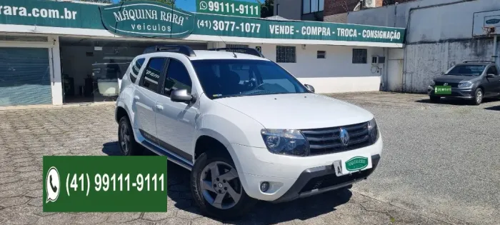 Renault Duster Dynamique 2.0 Hi-flex 16V Aut. 2015