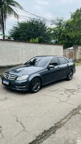 Mercedes-Benz C-180 CGI Sport 1.6 TB 16V 156cv Aut. 2013