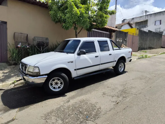 Ford Ranger XLT 2.8 8V 135cv 4X4 CD TB Diesel 2004