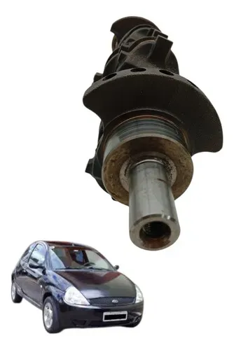 Virabrequim Ford Ka Fiesta 1.0 8v Zetec Flex 2007 2008 2009