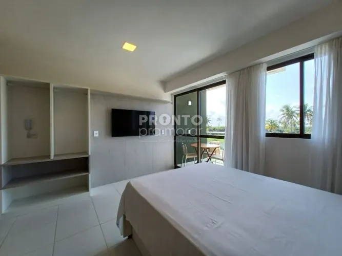 Flat com 1 quarto em Muro Alto