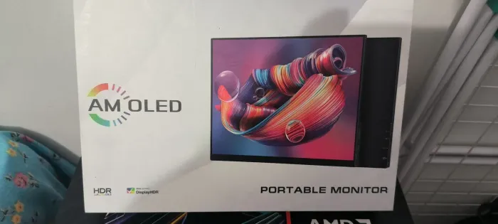 Monitor portátil OLED