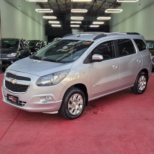 Chevrolet Spin LTZ 1.8 8V Econo.flex 5P Aut. 2014