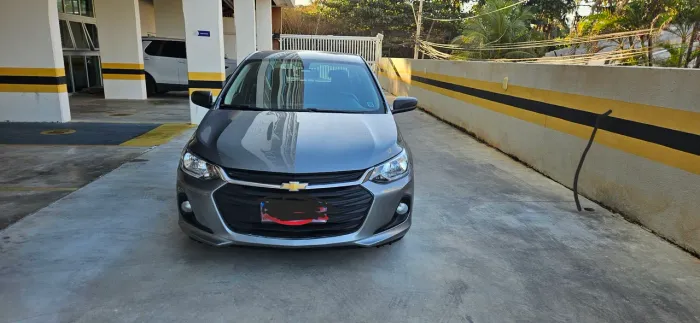 Chevrolet Onix Hatch 1.0 12V Flex Mec. 4P 2024