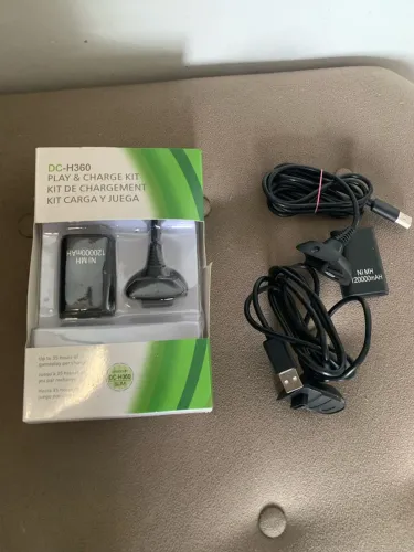 Kit Play e Charger XBOX 360