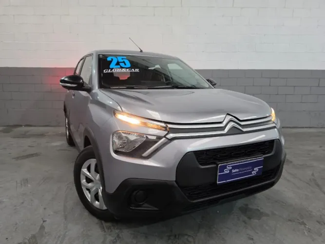 Citroen C3 Live Pack 1.0 Flex 6V 5P Mec. 2025