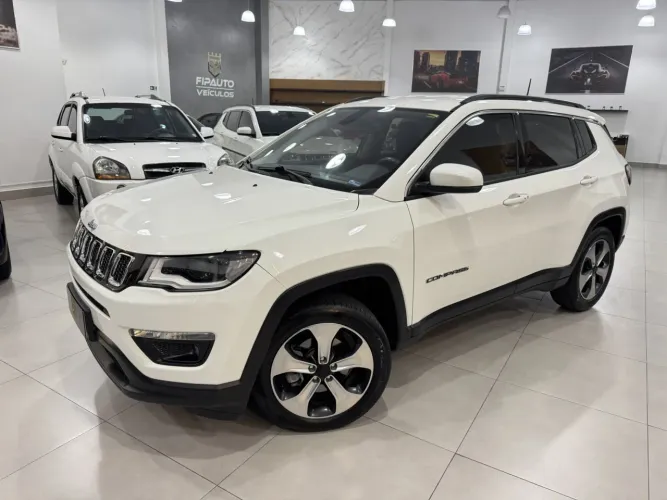 Jeep Compass Longitude 2.0 4X2 Flex 16V Aut. 2017