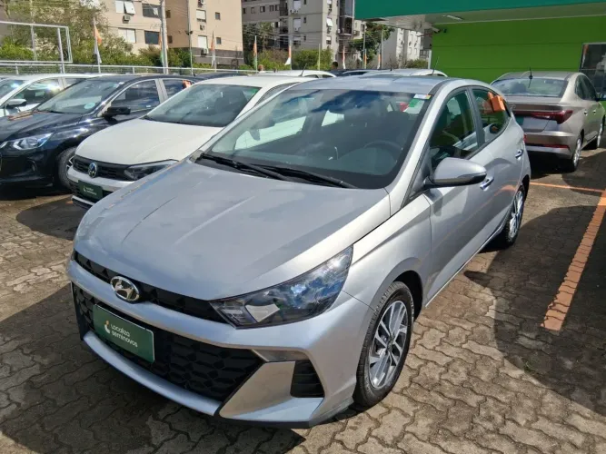 Hyundai HB20 Limited 1.0 Flex 12V Mec. 2025