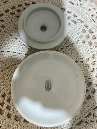 Açucareiro porcelana Renner