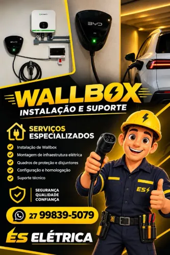 Instalação de Wallbox