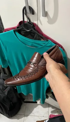Sapato Rafarillo couro legítimo. Novo