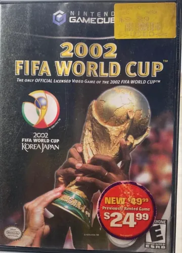 DVD fifa 2002 game cube